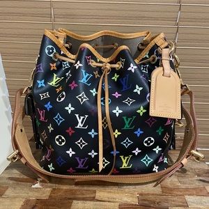 Louis Vuitton Takashi Murakami LV X TM Petit Noe Petite Multicolor